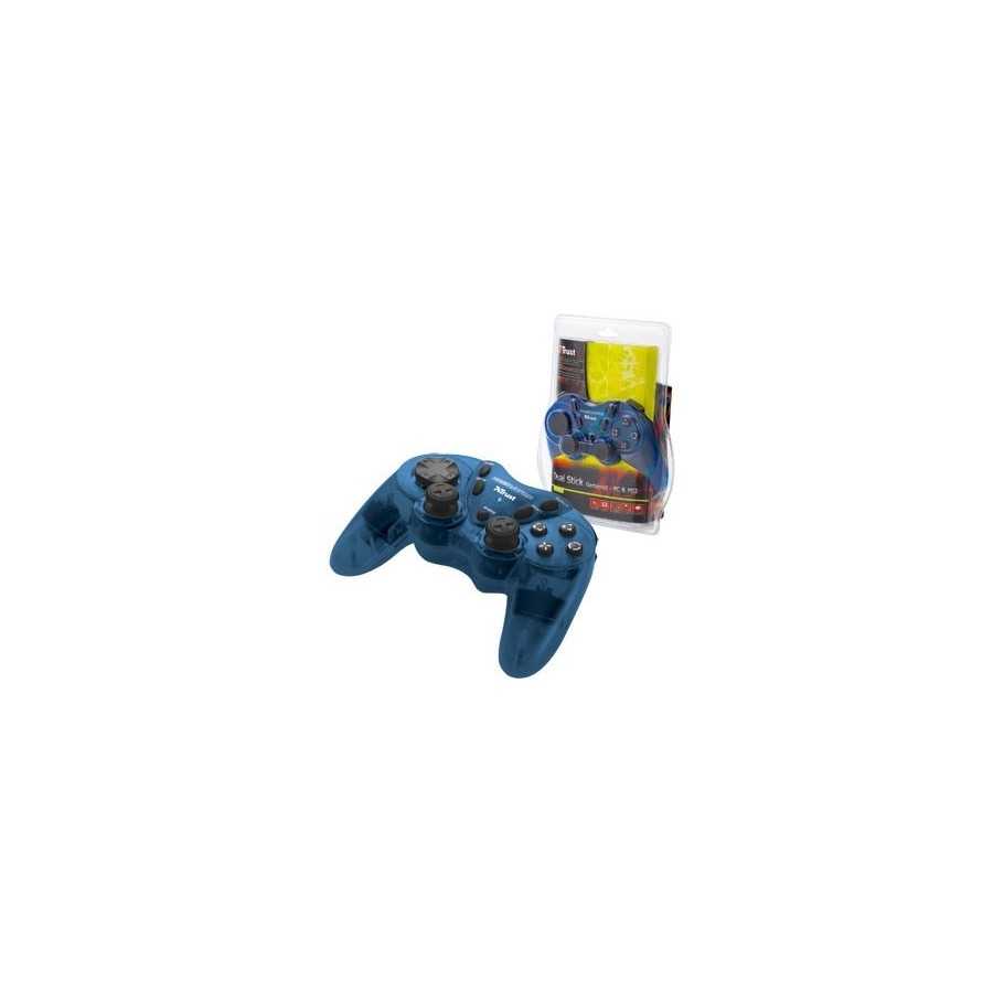 Dual Stick Gamepad - Blue GM-1520T