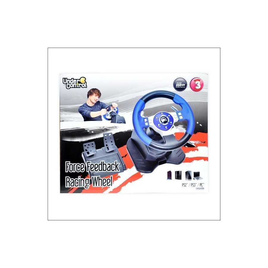 VOLANT Force Feedback Racing Wheel