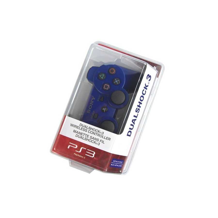 Manette PS3 bleu Sony Dual Shock 3