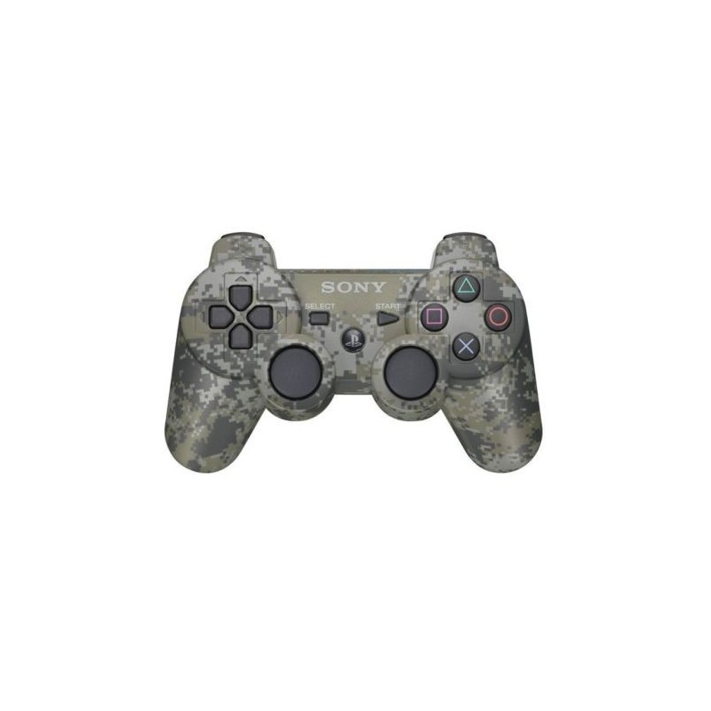Manette Sans Fil Dualshock 3 SONY pour PS3 - URBAN CAMOUFLAGE