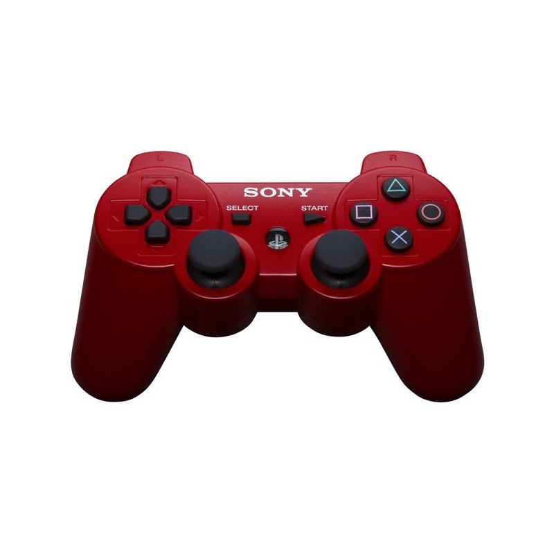 Manette Sans Fil Dualshock 3 SONY pour PS3 - ROUGE