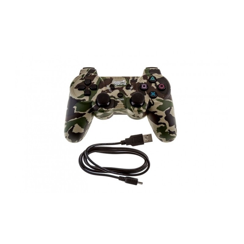 Manette PS3 Bluetooth - CAMOUFLAGE