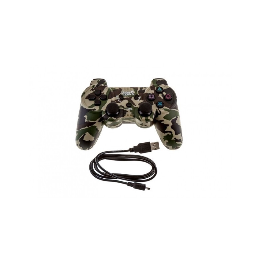 Manette PS3 Bluetooth - CAMOUFLAGE