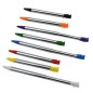 Pack 8 stylets multicolores UNDER CONTROL - Nintendo 3DS
