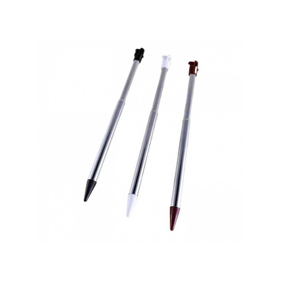 Pack 3 stylets telescopiques universel aluminium - Nintendo 3DS