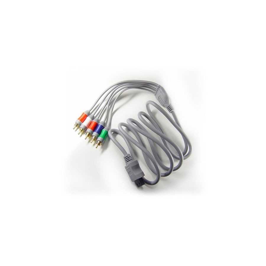 Cable component YUV pour Wii