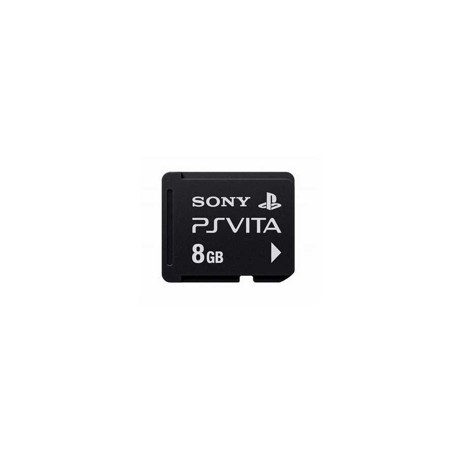Carte mémoire 8 Go Sony pour PS Vita