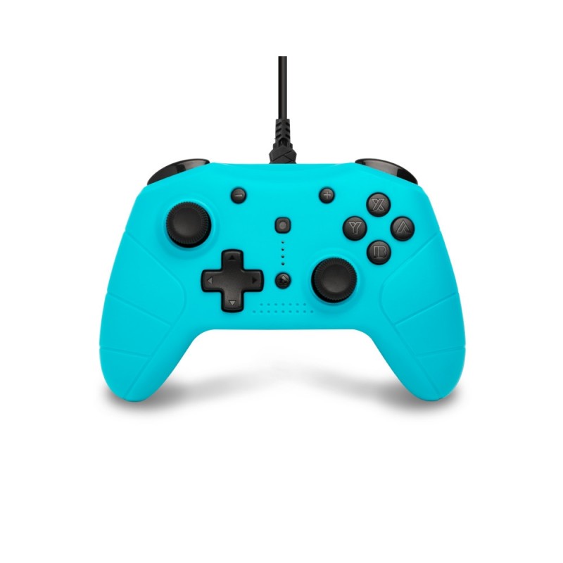 Manette filaire Switch Bleue