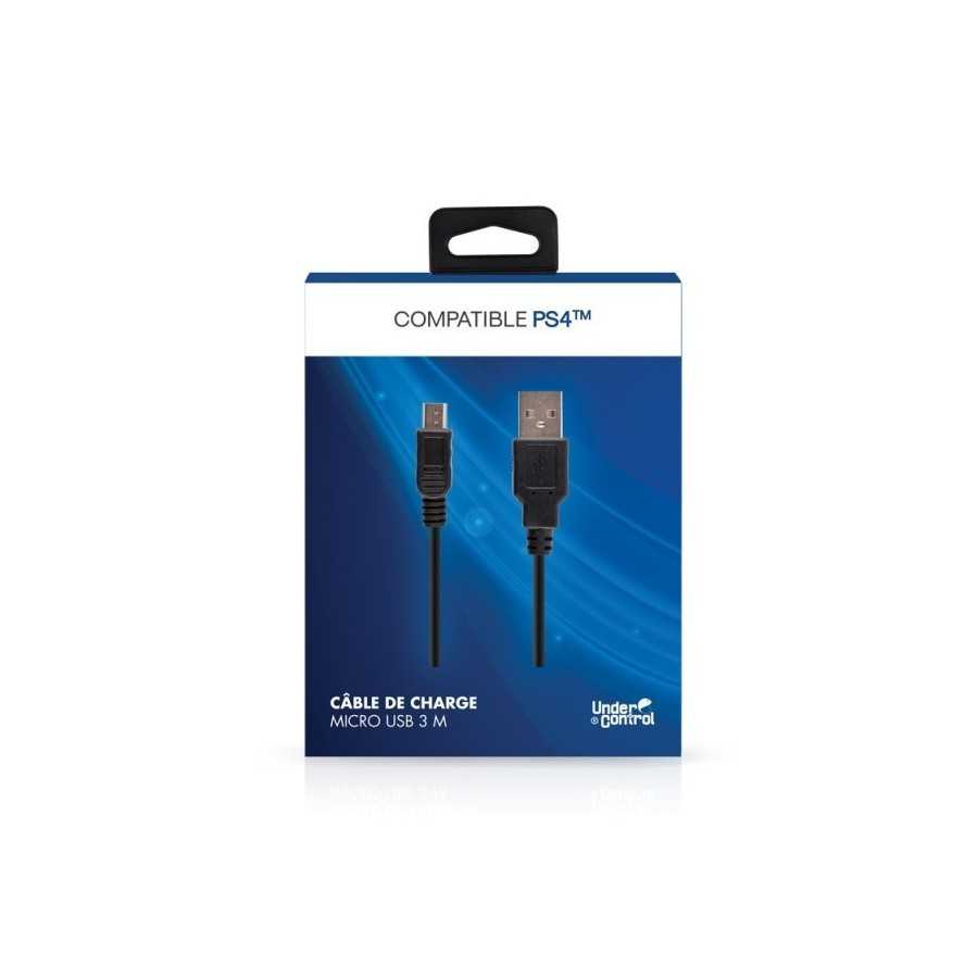 Câble de charge PS4