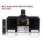 PK8700 Micro Chaîne Audio / Vidéo TNT iPod Ready