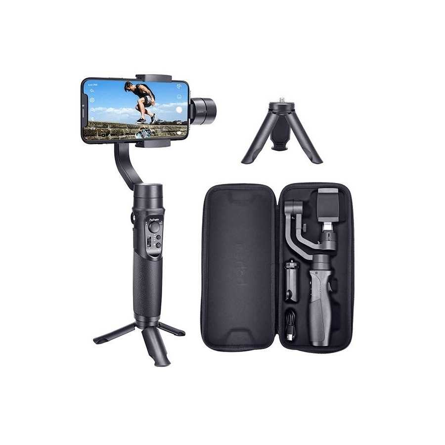 Stabilisateur 3 axes + Trépied pour Smartphone