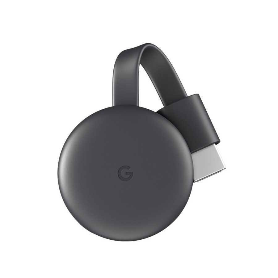 Google Chromecast Boitier Multimedia pour Streaming Wireless Téléviseur, Téléphone Ordinateur