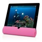 Haut-parleur sans fil Bluetooth Zooka de Carbon Audio Rose