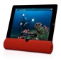 Haut-parleur sans fil Bluetooth Zooka de Carbon Audio Rouge