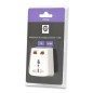 Adaptateur multi pays avec 1 USB 1A D2 Diffusion