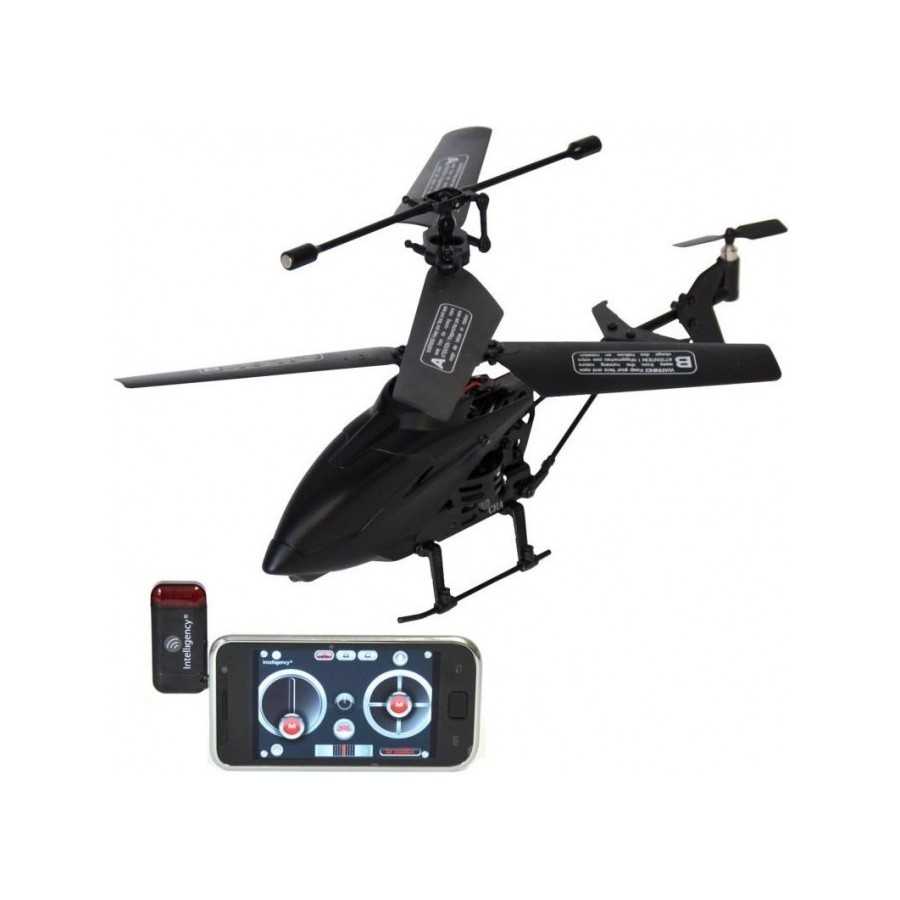 Hélicoptère DIGICOPTERE IR 3 pour smartphone et android