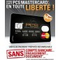Carte PCS Mastercard
