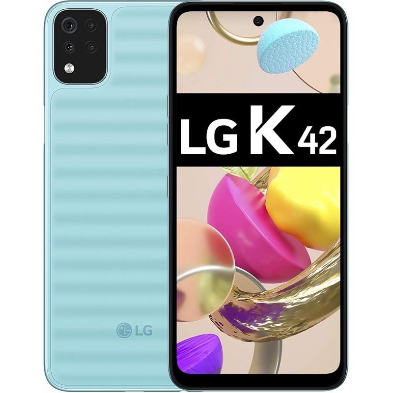 LG K42 Dual Sim 64go - Bleu