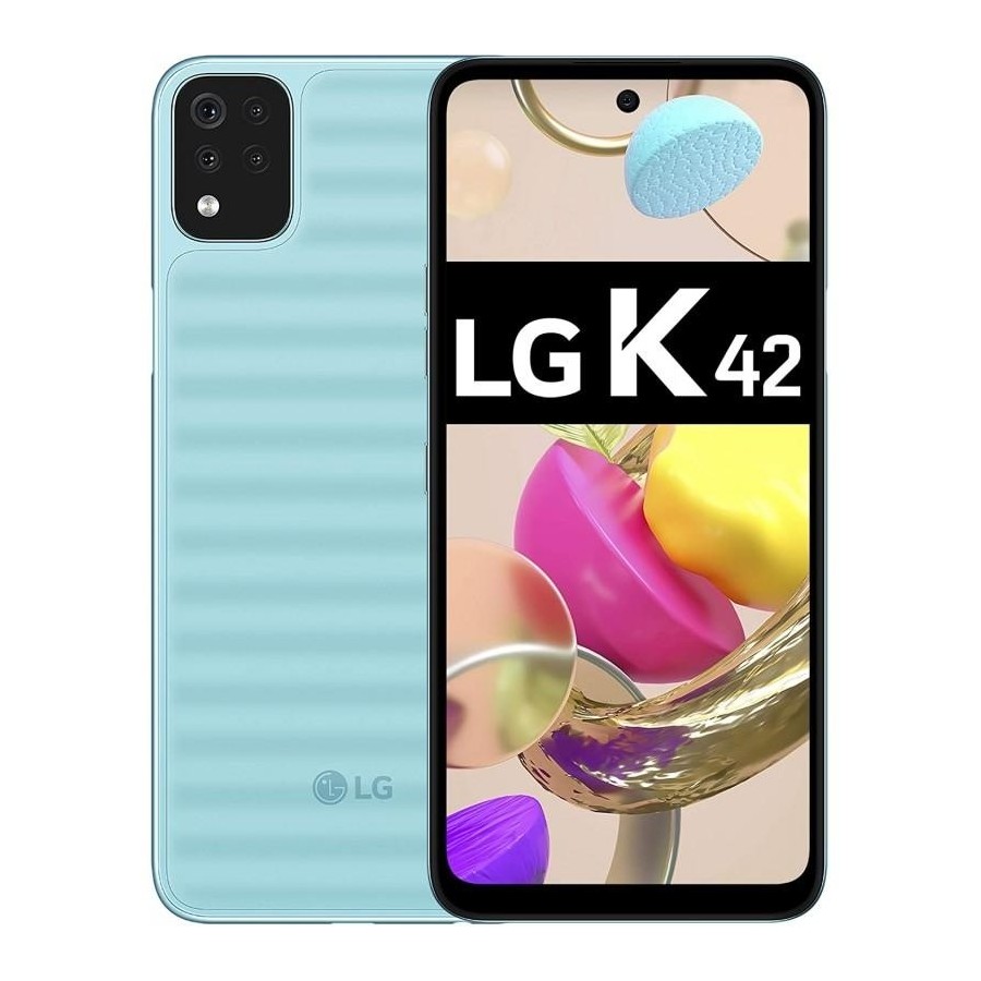 LG K42 Dual Sim 64go - Bleu