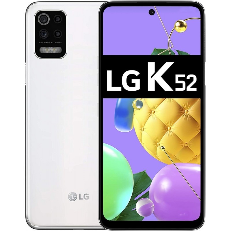 LG K52 DUAL SIM 64GO - Blanc