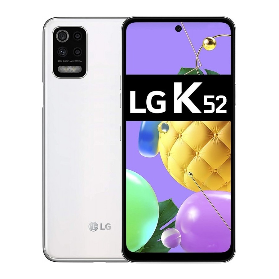 LG K52 DUAL SIM 64GO - Blanc