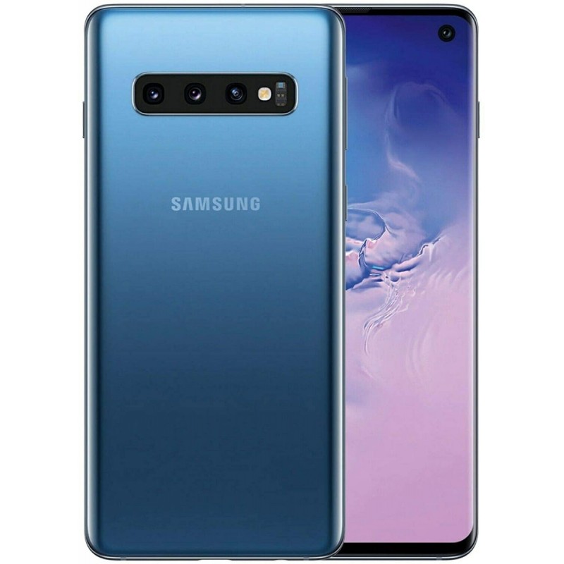 Samsung Galaxy S10 SM-G973F Bleu (8 Go / 128 Go)