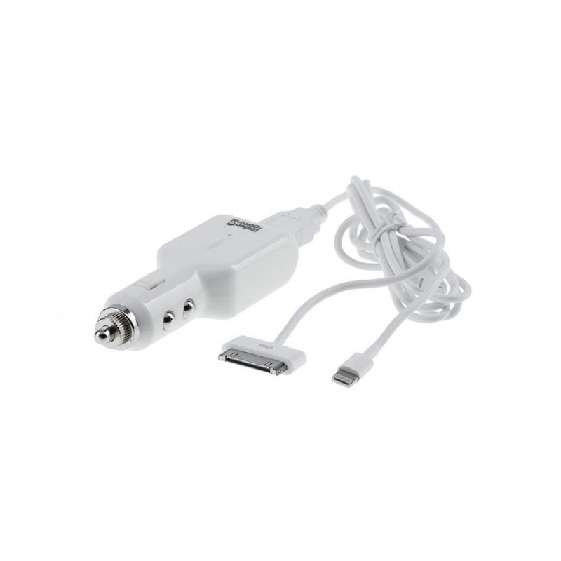 Chargeur voiture iPhone 4/4S/5/iPad