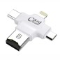 Lecteur sd pour Iphone/Type C/Micro usb