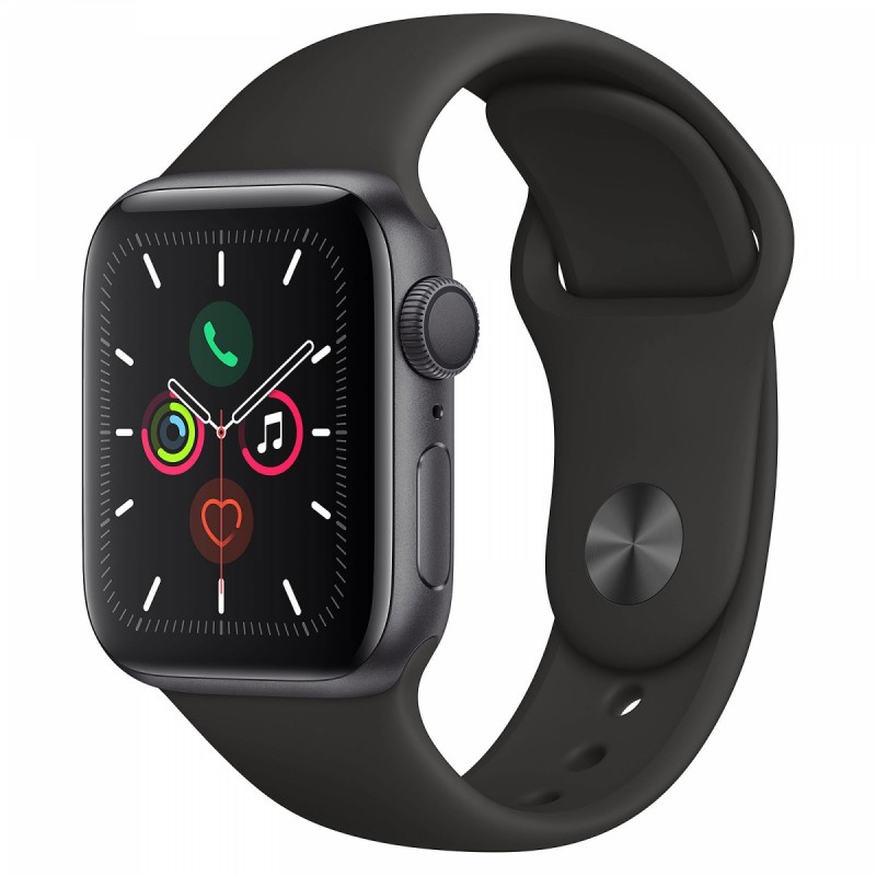 Apple Watch SE GPS 44mm - Noir