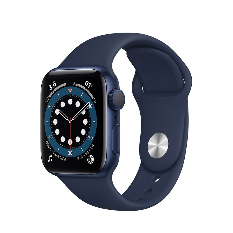 Apple Watch Series 6 GPS 40mm - Bleu