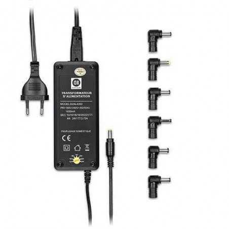 Adaptateur universel ordinateur portable Under Control 90W