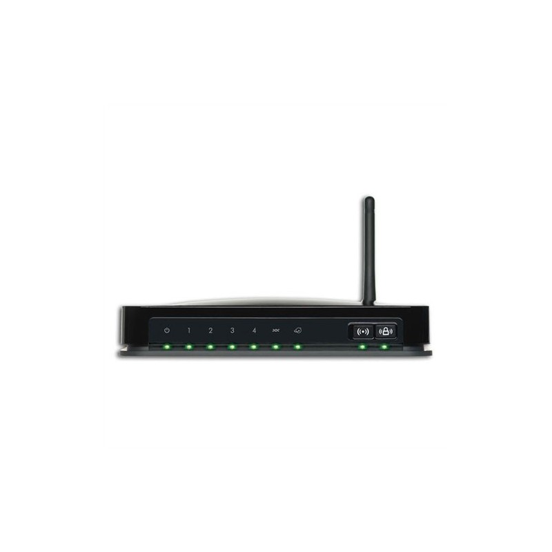Modem routeur Wireless N150 DGN1000 Netgear - NOIR