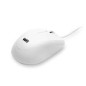 Souris filaire blanche Classic V2 WE