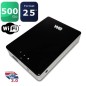 DISQUE DUR EXTERNE WI-FI 500GB