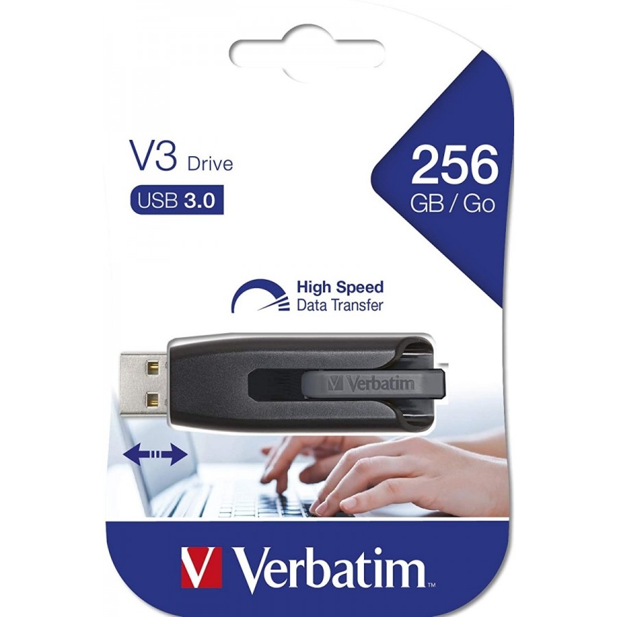 CLÉ USB 3.0 VERBATIM 256GB