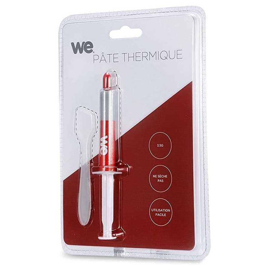 Pâte Thermique 3.5g Seringue Spatule WE Pâte Thermique 3.5g Seringue Spatule WE