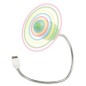 VENTILATEUR USB AVEC LED COLOREES KÖNIG