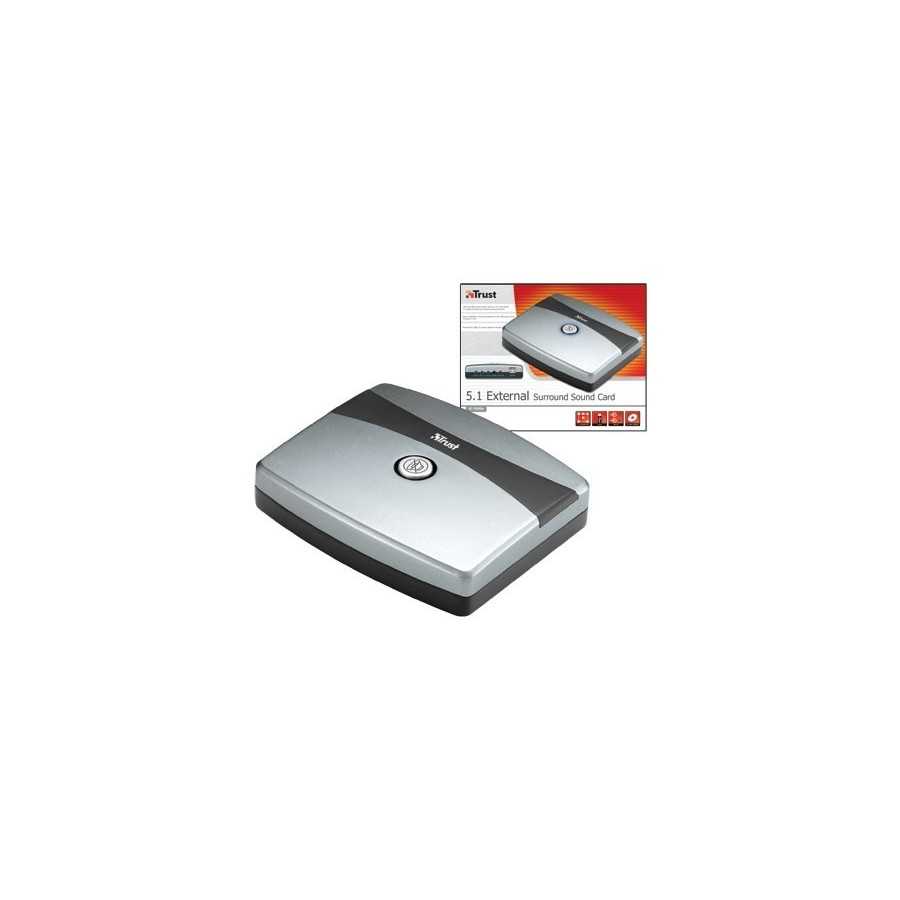 5.1 External Surround Sound Card SC-5500p