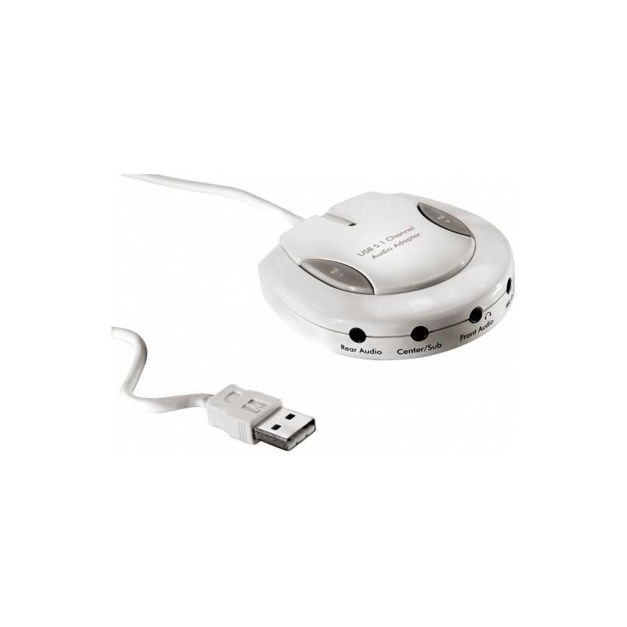 Carte son externe 5.1 sur port USB