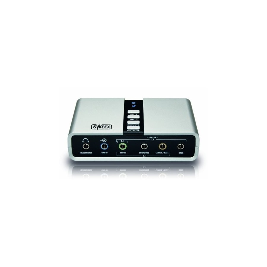 CARTE AUDIO USB 7.1 ''SOUND BOX'' POUR PC & NOTEBOOK
