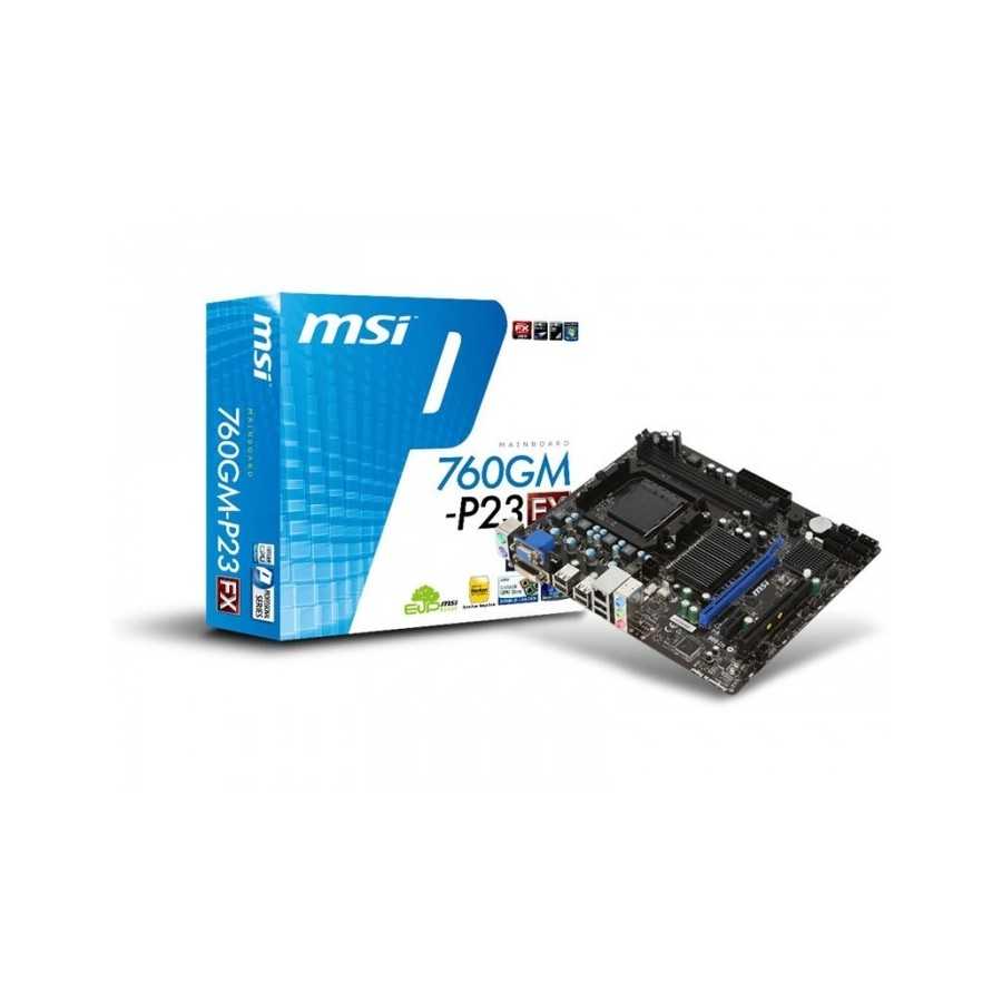 Carte mère socket AM3 MSI 760GM-P23