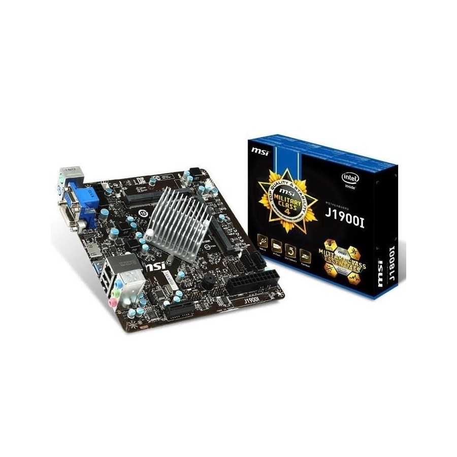MSI J1900I Mini-ITX MSI J1900I Mini-ITX