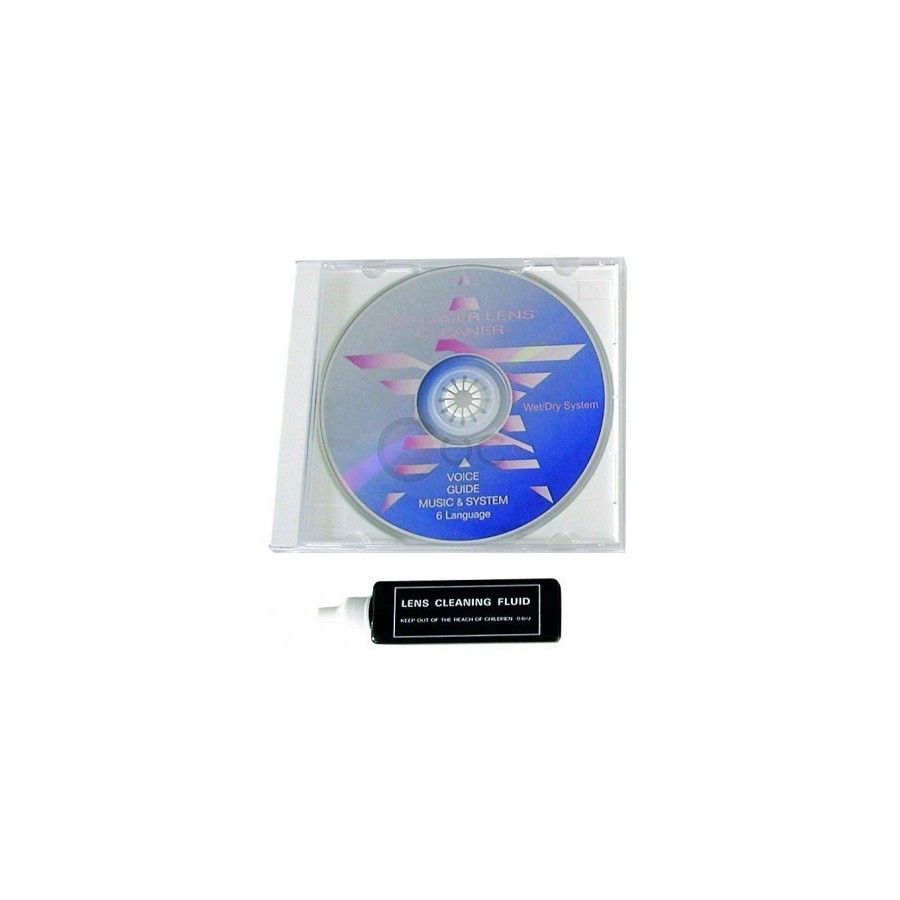 Nettoyage CD & produit nettoyage