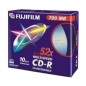 FUJIFILM - 10 x CD-R - 700 MB ( 80min ) 52x - slim