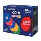 Fujifilm CD-R 700MB 52x Slim Case (10 Pack)