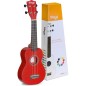 UKULÉLÉ SOPRANO AVEC TABLE EN TILLEUL