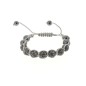 Bracelet Shamballa - Bleu clair