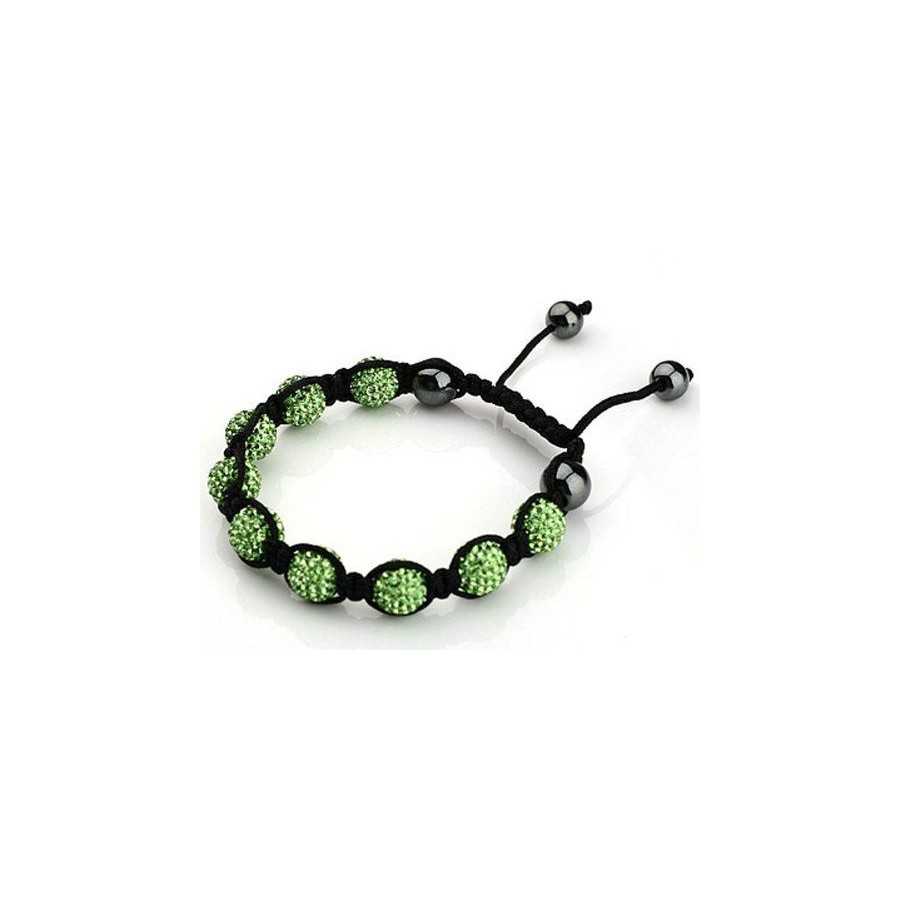 Bracelet Shamballa - Bleu clair Bracelet Shamballa - Bleu clair