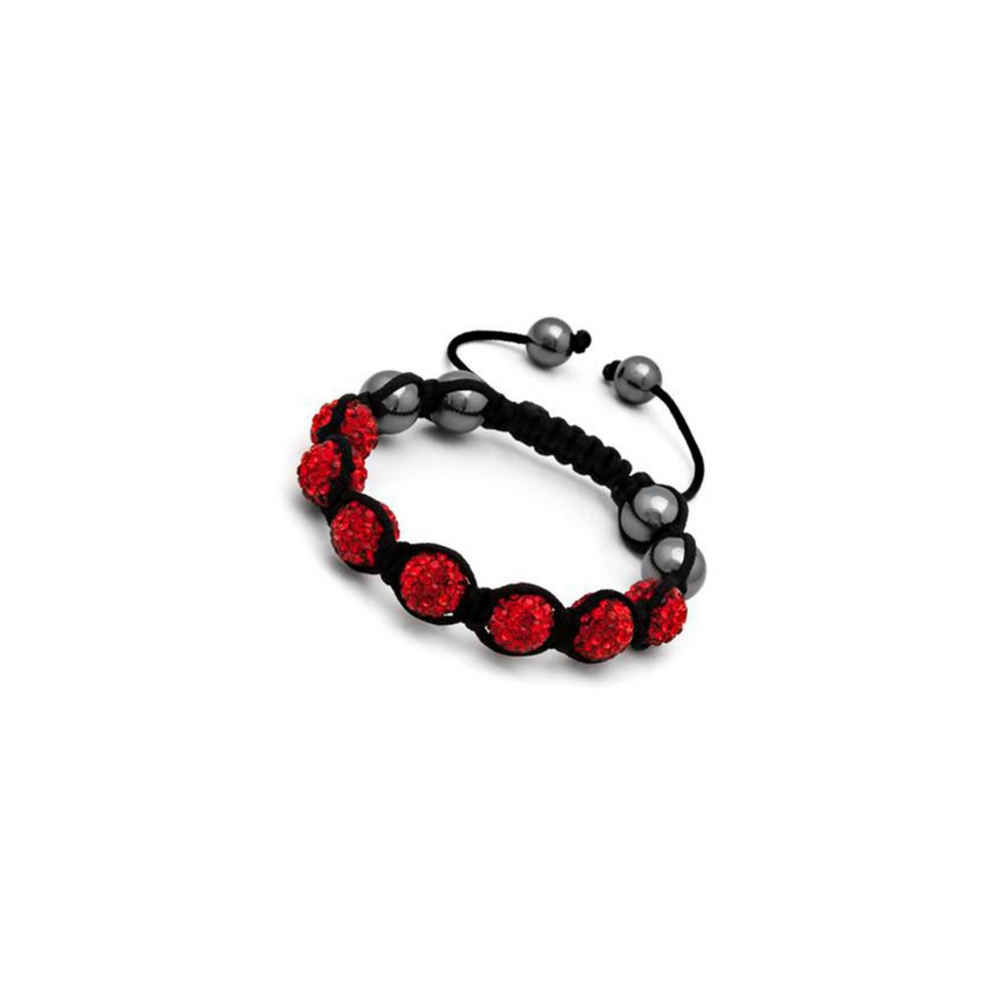 Bracelet Shamballa - Bleu clair Bracelet Shamballa - Bleu clair