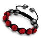 Bracelet Shamballa - Bleu clair Bracelet Shamballa - Bleu clair